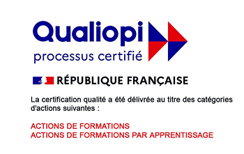 L'Académie by MG est certifiée Qualiopi