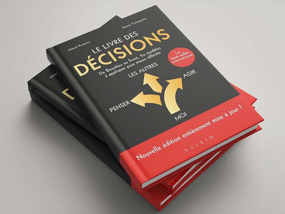 Top 5 des livres pour les entrepreneurs : le livre des décisions