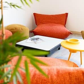 Espace détente chaleureux à MG Aime