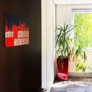Bureau Croix-Rousse de l'agence MG à Lyon