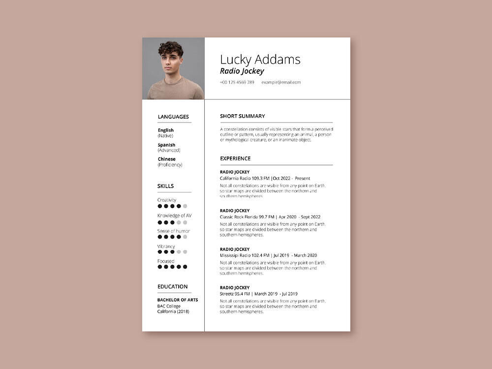 10 conseils pour rédiger un bon cv au yeux des recruteurs