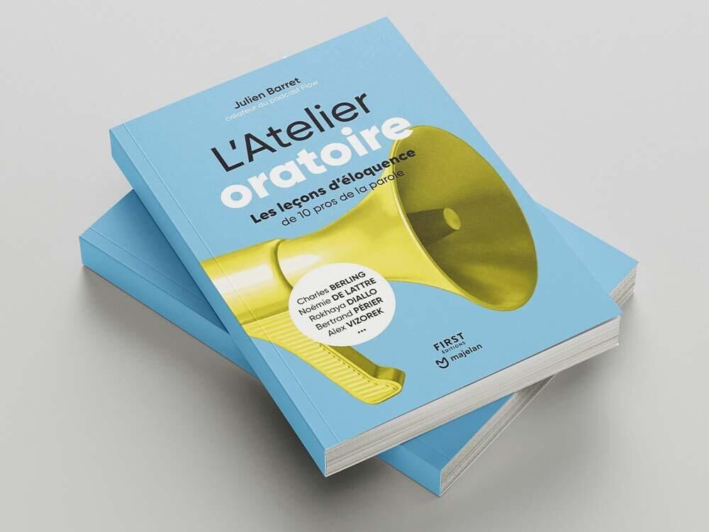 Top 5 des livres pour les entrepreneurs : l'atelier oratoire, rédigé par Julien Barret
