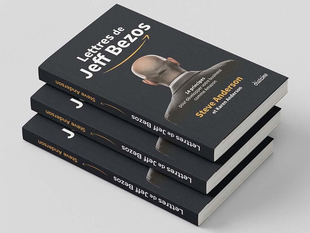 Top 5 des livres pour les entrepreneurs : lettres de jeff bezos, écrit par steve anderson