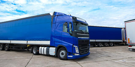 Vente d'une entreprise du secteur du transport de marchandises