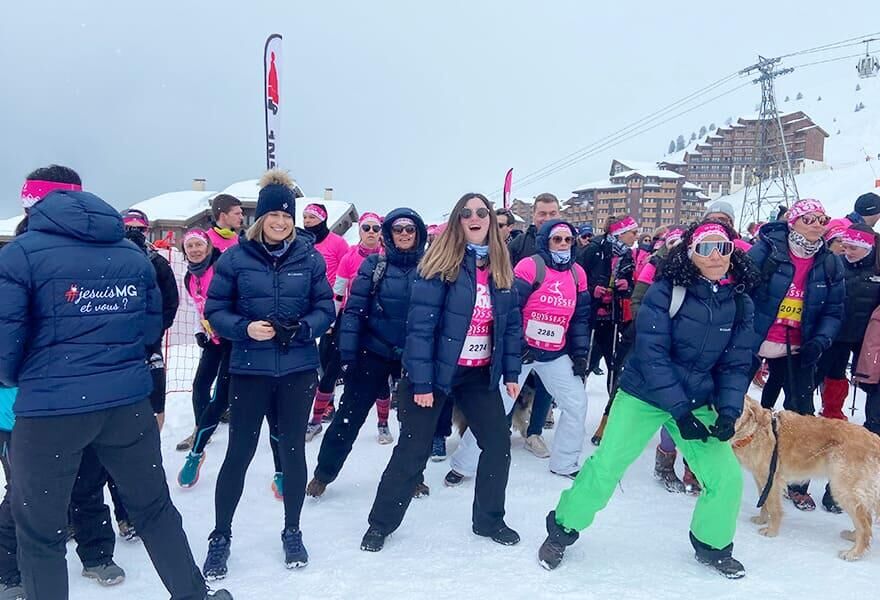 Les équipes MG engagées dans la course solidaire Odysséa
