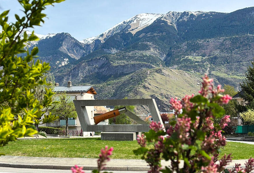 Groupe MG, cabinet d'expertise comptable à Saint-Jean-de-Maurienne, rond-point Opinel