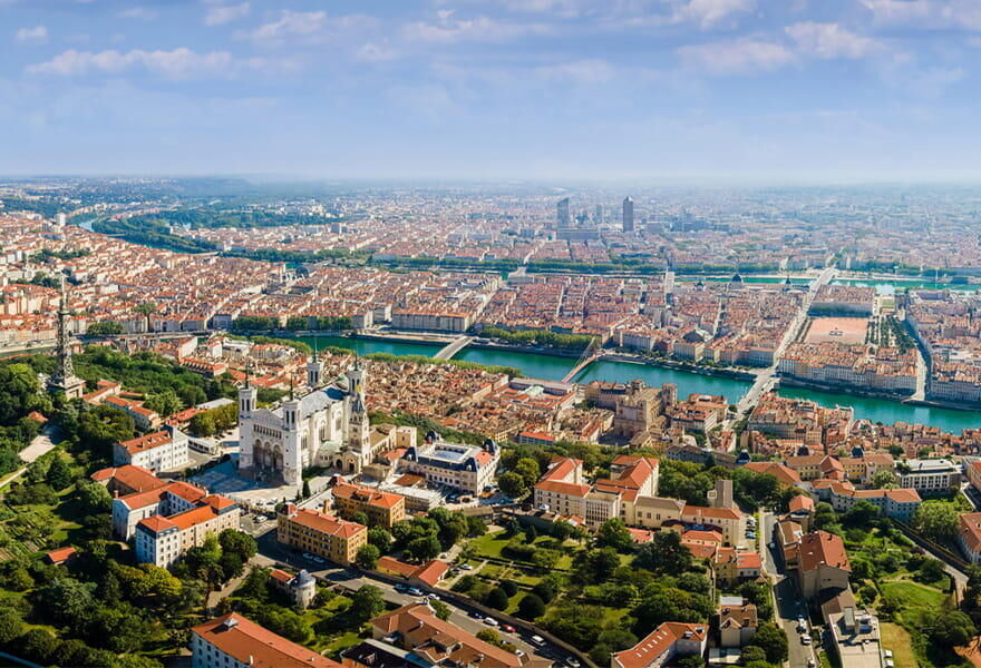 Les agences du Groupe MG dans le Rhône, cabinet d'expertise-comptable à Lyon