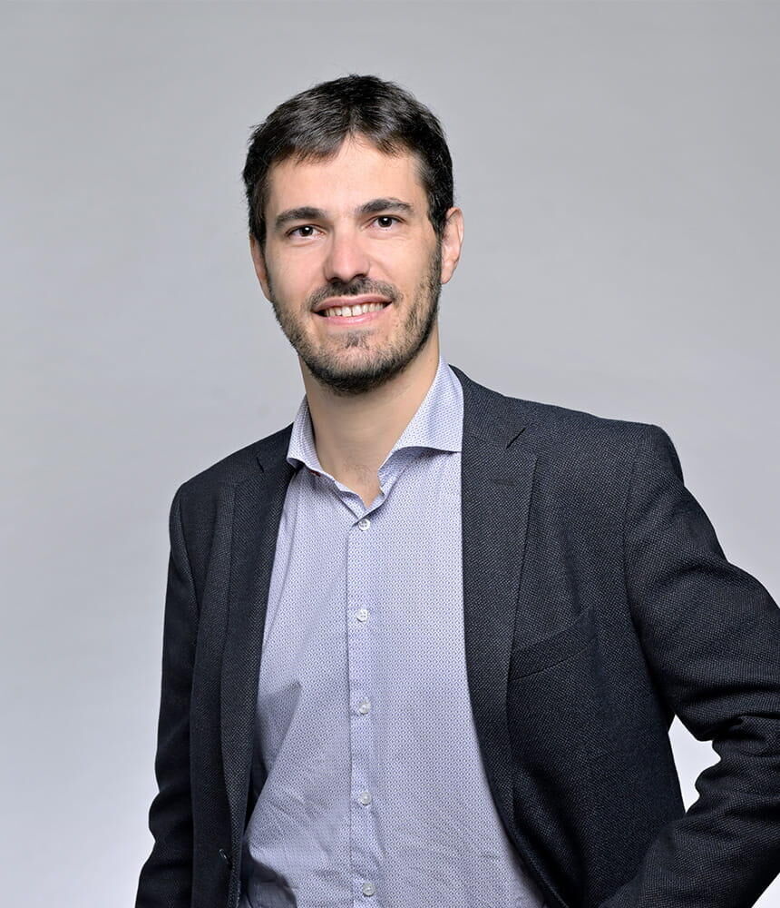Aurélien Magnin, associé en conseil aux organisation, cessions, acquisitions, du Groupe MG