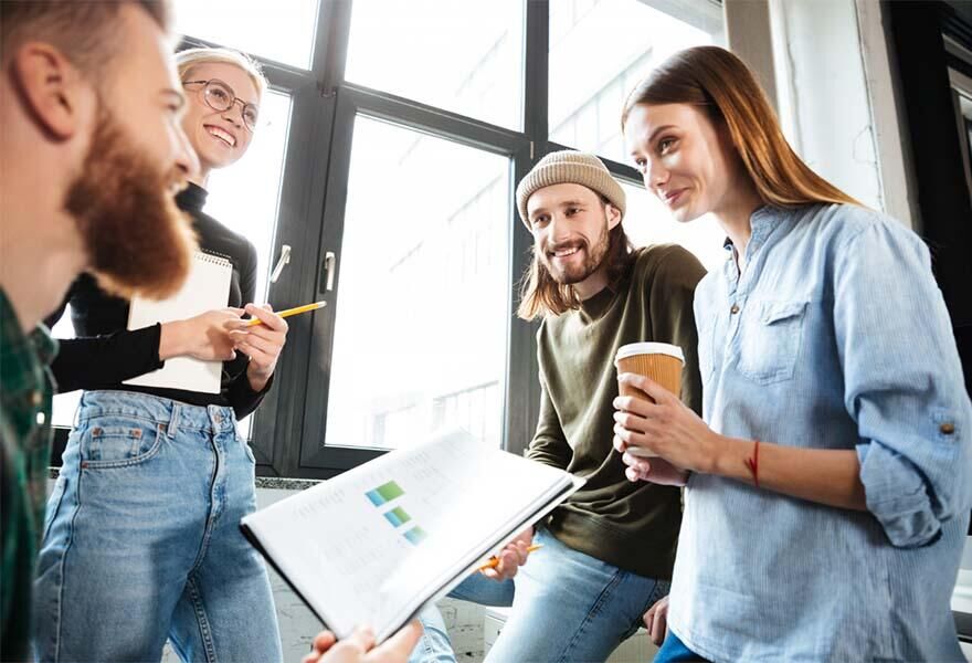 Analyser mon projet de création ou reprise d'entreprise avec le Groupe MG
