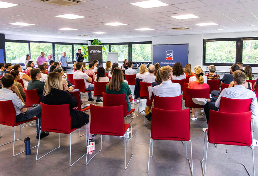 Événements Synergie à  Chavanod, les experts du Groupe MG au service des clients en Rhône-Alpes