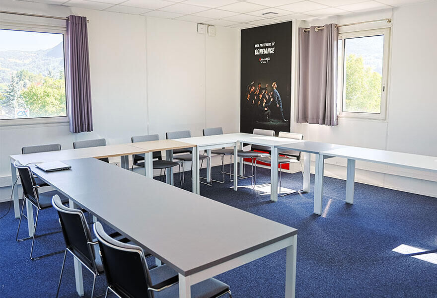 Location de salle de réunion, travail et événement 50 personnes à Chambéry en Savoie