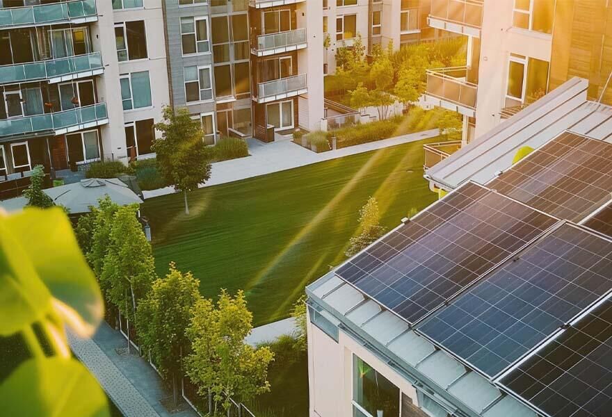 Taxe foncière & exonération des logements neufs performants sur le plan énergétique