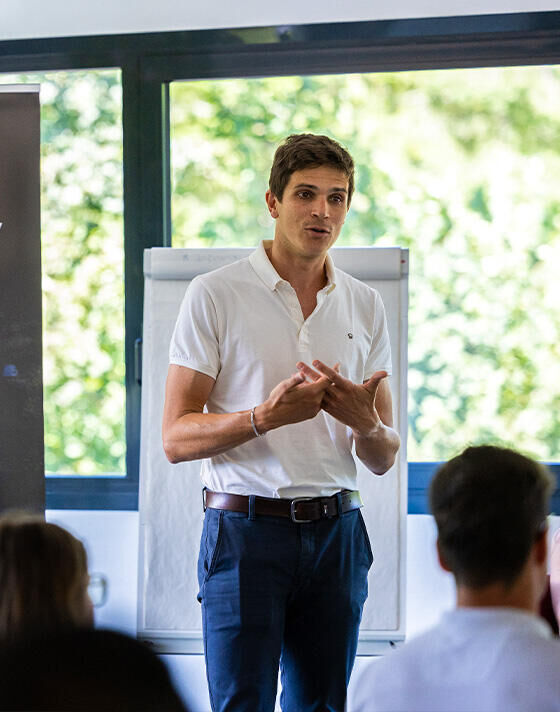 Benoit Sciascia, expert comptable à Chavanod chez le Groupe MG