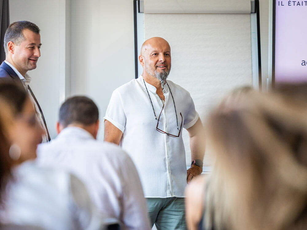 Centre de formation pour les entreprises à Bassens, en Savoie : l'Académie by MG