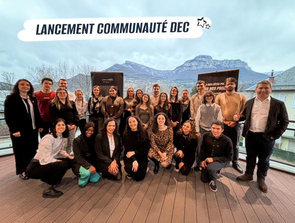 Vidéo de lancement de la communauté des DEC au sein du Groupe MG