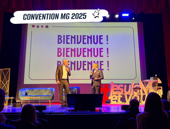 Evénement annuel : la convention du Groupe MG en décembre 2025
