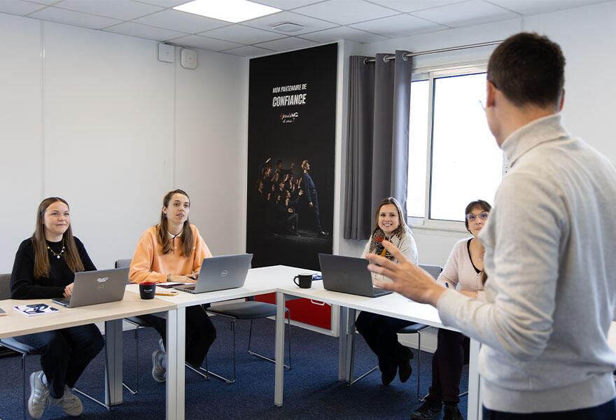 Académie by MG : centre de formation pour entreprise et salarié à Bassens en Savoie