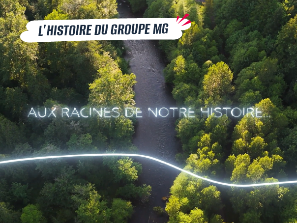 Vidéo qui retrace l'histoire du Groupe MG depuis sa création en 1961 en Savoie.