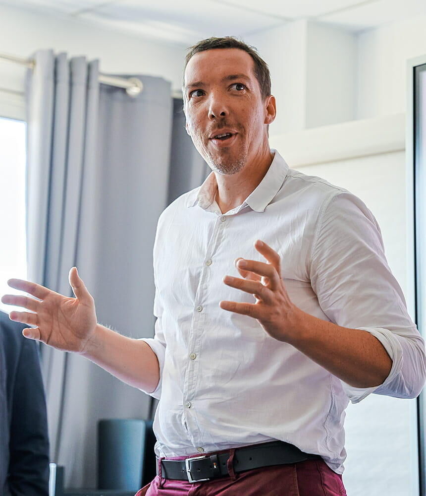 Jérôme Ognier, responsable Protection Sociale des dirigeants et ses salariés chez le Groupe MG