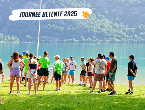 Evénement Journée Détente du Groupe MG 2025 au Lac d'Aiguebelette