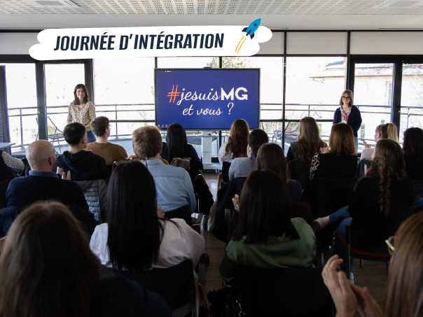 Vidéo journée d'intégration des nouveaux arrivants du Groupe MG en 2026