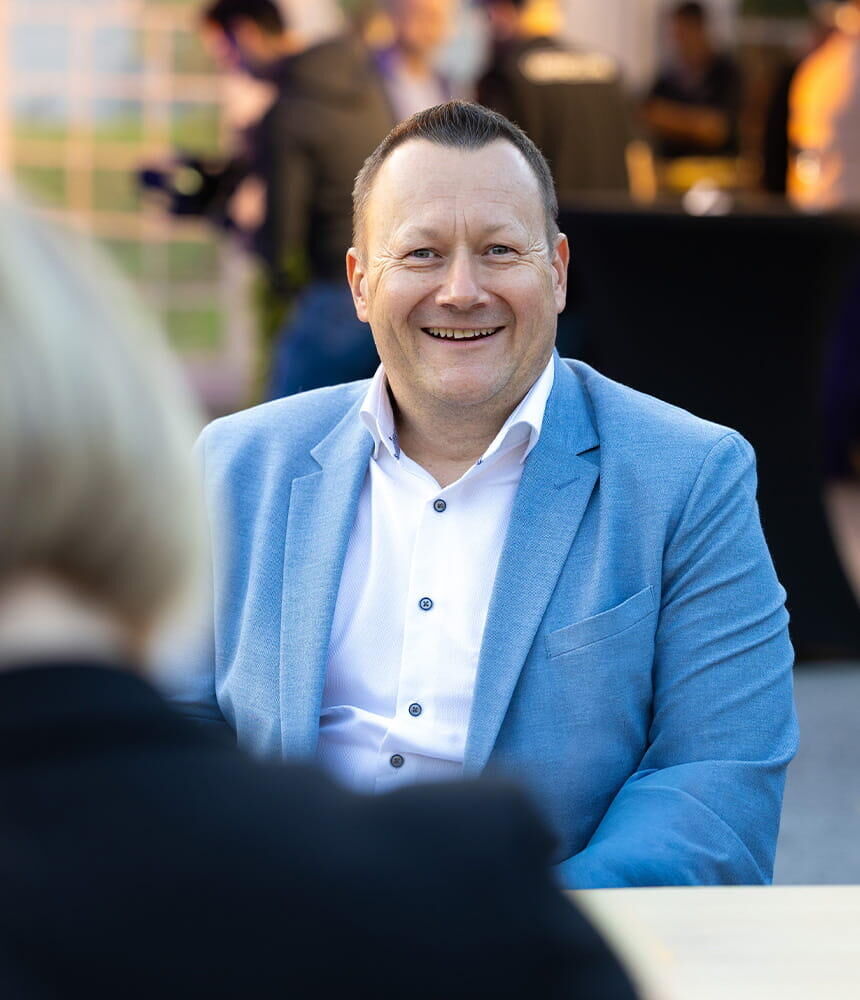 Laurent Marteau, responsable informatique du Groupe MG