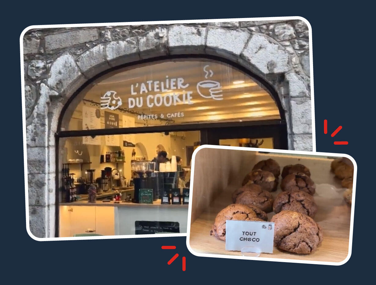 témoignage client Groupe MG - L'atelier du Cookie à Chambéry