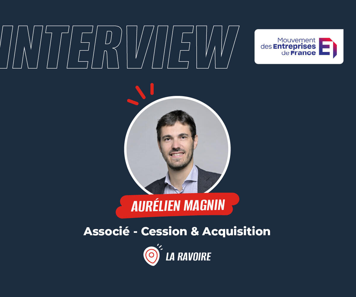 Aurélien Magnin - Vidéo sur les 10 fausses idées sur la transmission d'entreprise