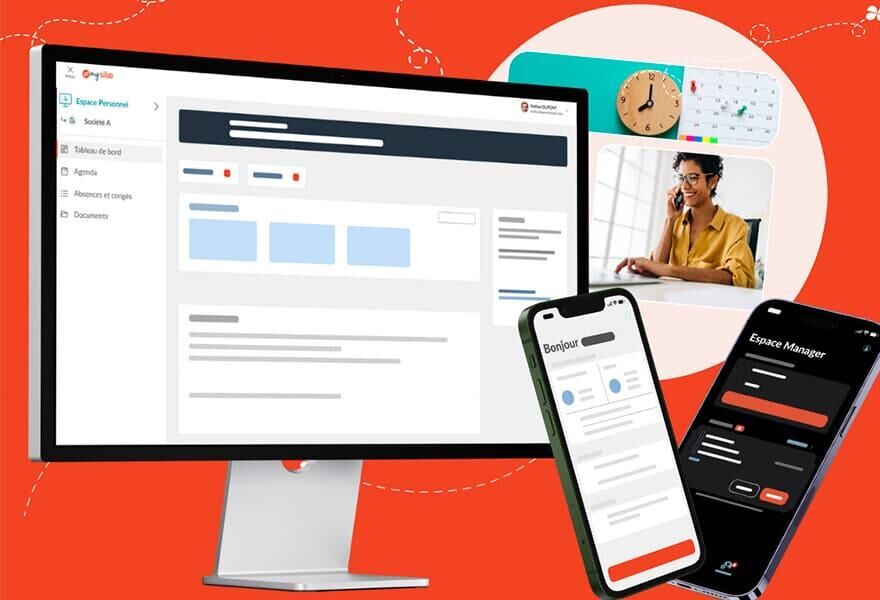 Solution digitale My Silae pour simplifier et sécuriser la gestion de la paie et des RH
