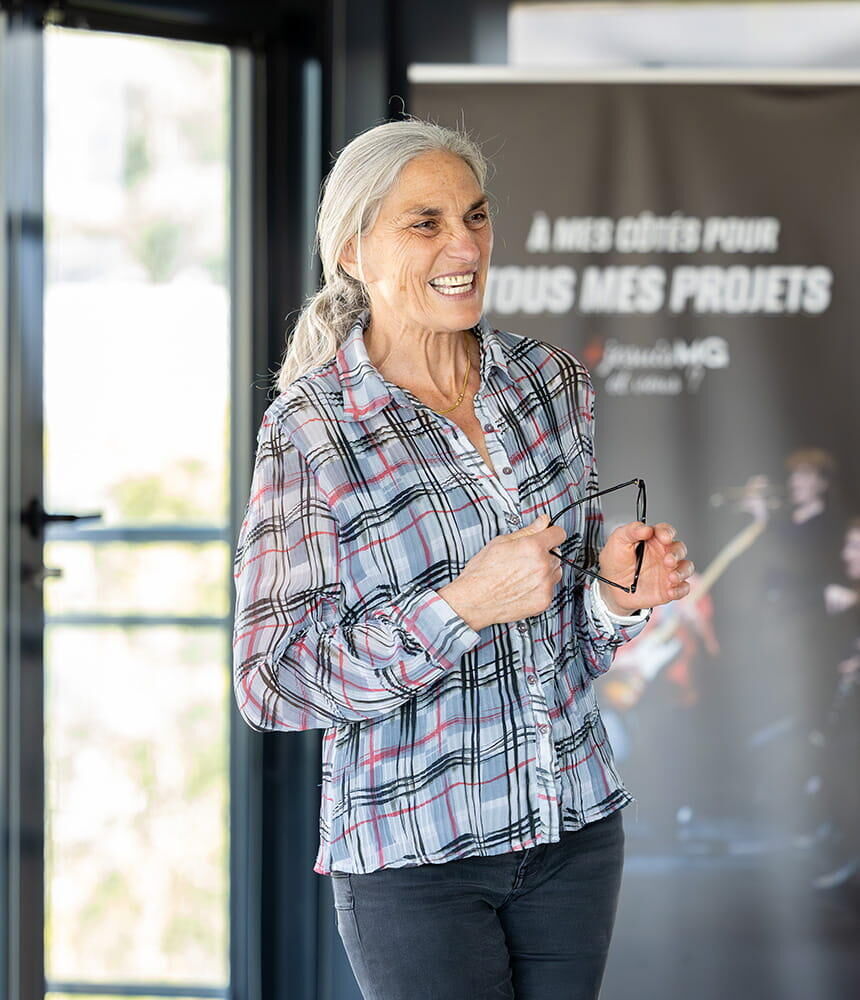 Nathalie Veyrat, avocate du Groupe MG au barreau de Chambéry