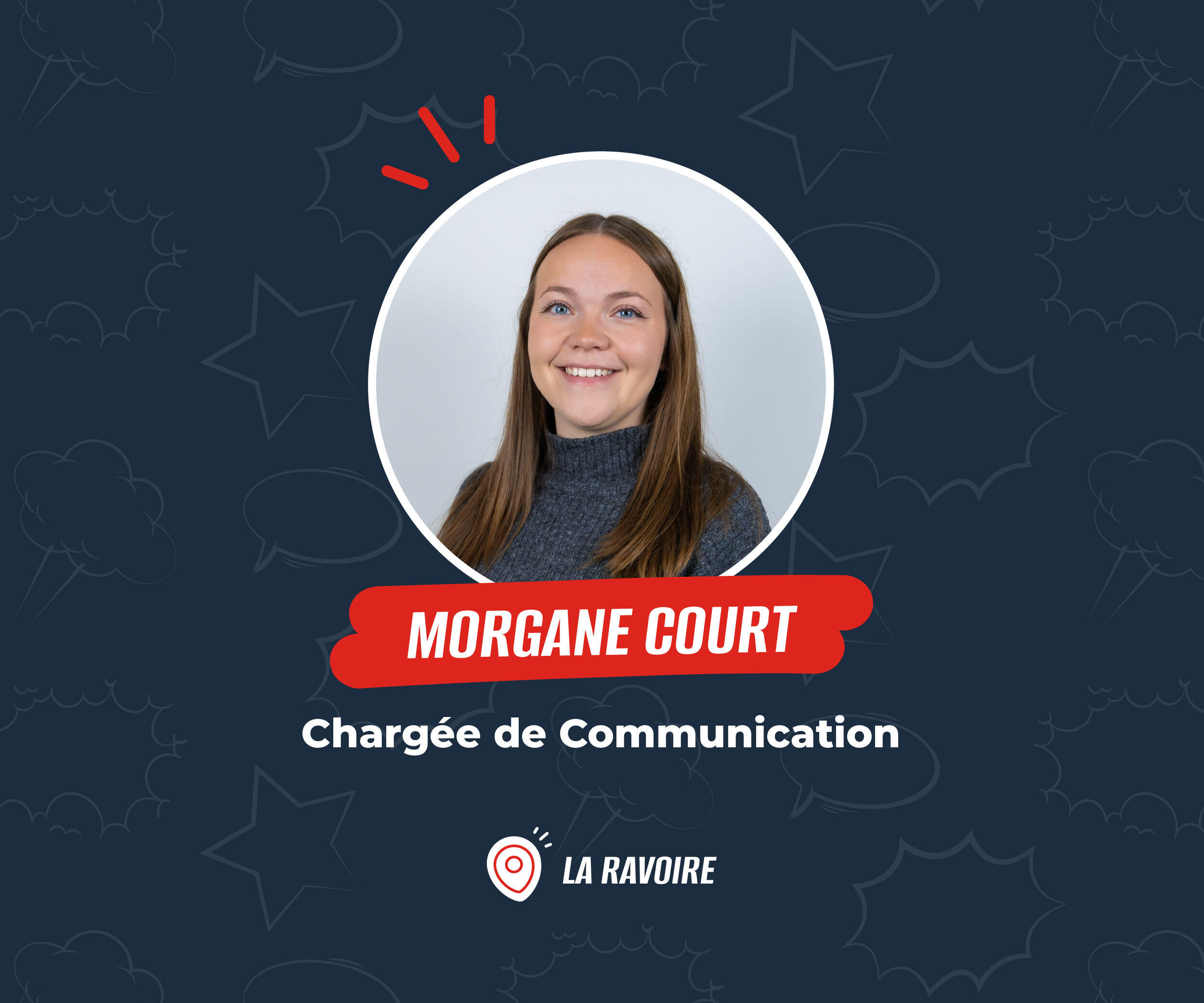 Témoignage salarié Groupe MG - Morgane Court, Chargée de communication à La Ravoire