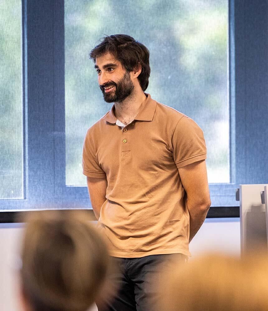 Thibault Destagnol, associé en gestion du Groupe MG de patrimoine à La Ravoire
