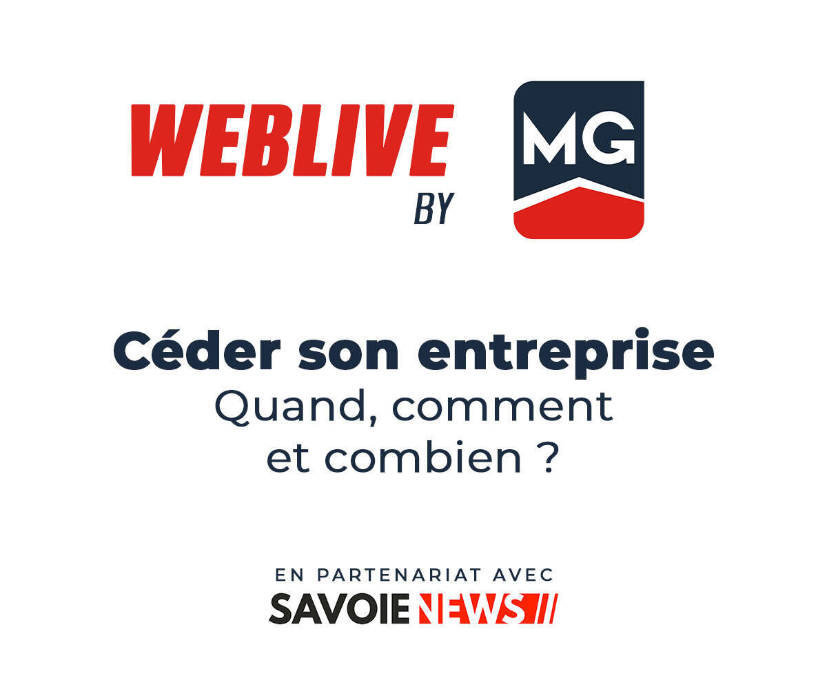 Vidéo Weblive by MG : céder son entreprise, quand, comment et combien ? Par Aurélien Magnin